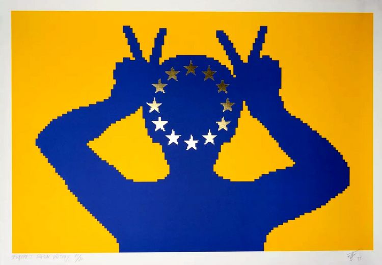 Europes Signal Victory Europes Signal Victory